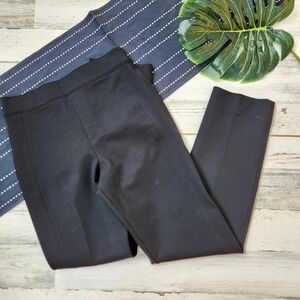 Spanx Pointe Slim Straight Leg Pant Black Size Medium Tall